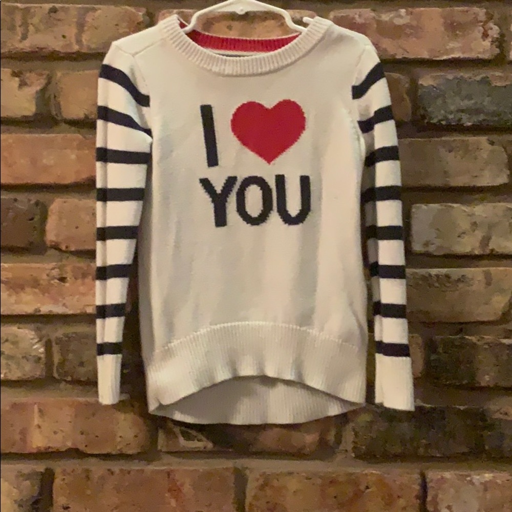 I ❤️ You Gap Sweater